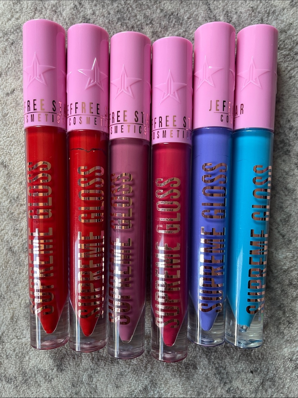 Jeffree Star Gloss Bundle